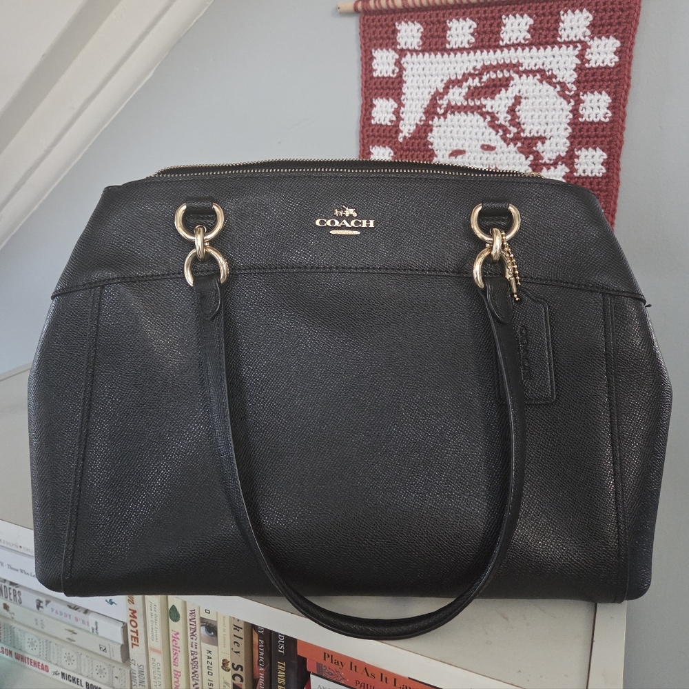 Coach Brooke mini carry-all black